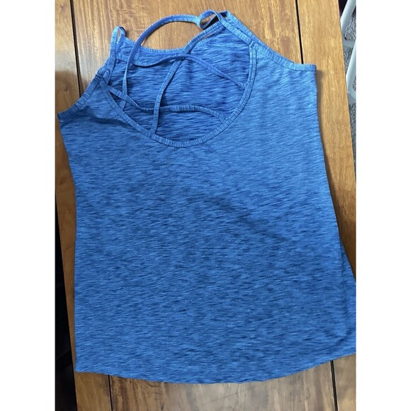 Born Primitive The Edge Tank Womens Size XL Blue CrossFit Weightlifting - Picture 2 of 5